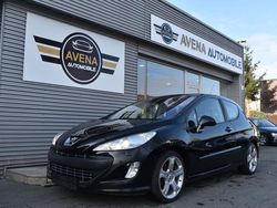 Schwarz Gebraucht 2008 Peugeot 308 Platinum Limousine | 5.950 € (Teuer)
