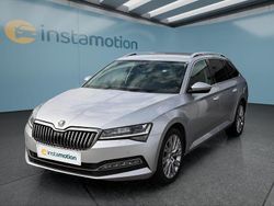 Silber Gebraucht 2022 Skoda Superb Kombi | 26.199 € (Guter Preis)