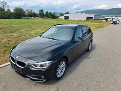 Schwarz Gebraucht 2017 BMW 318 Kombi | 16.000 € (Fairer Preis)