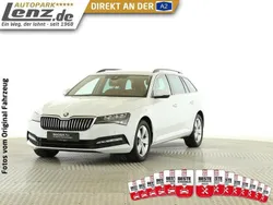 Moonweiss perleffekt (metallic) Gebraucht 2020 Skoda Superb Ambition Kombi | 24.450 € (Fairer Preis)