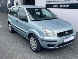 Grün Gebraucht 2004 Ford Fusion Viva Limousine | 2.340 € (Fairer Preis)