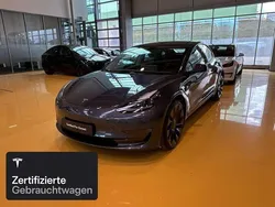 Midnight silver metallic Gebraucht 2021 Tesla Model 3 Performance Limousine | 26.500 € (Fairer Preis)