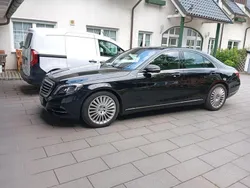 Schwarz Gebraucht 2016 Mercedes S350 Exclusive Limousine | 55.000 € (Teuer)