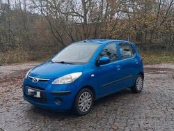 Blau Gebraucht 2009 Hyundai i10 Edition Kleinwagen | 3.650 € (Guter Preis)