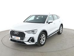 Weiß Gebraucht 2021 Audi Q3 Sportback S-Line SUV | 32.270 € (Etwas zu teuer)