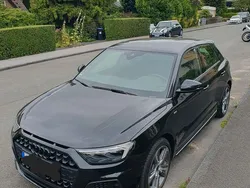 Schwarz Gebraucht 2021 Audi A1 Sportback S-Line Kleinwagen | 20.500 € (Guter Preis)