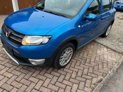 Blau sky Gebraucht 2014 Dacia Sandero Prestige SUV | 3.900 € (Guter Preis)
