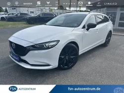 Weiß Gebraucht 2023 Mazda 6 Homura-Line Limousine | 30.990 € (Guter Preis)
