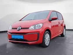 Rot Gebraucht 2021 VW up! United Kleinwagen | 12.630 € (Fairer Preis)