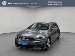 Indiumgrau metallic Gebraucht 2018 VW Golf VII GTI Limousine | 20.890 € (Fairer Preis)