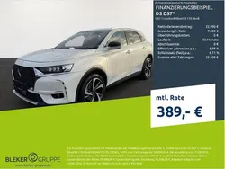 Perlmutt weiß Gebraucht 2022 DS Automobiles DS7 Crossback Rivoli SUV | 28.980 € (Fairer Preis)