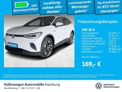 2y gletscherweiß metallic Gebraucht 2022 VW ID.4 Pro SUV | 26.280 € (Guter Preis)