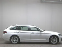 Weiss Gebraucht 2022 BMW 520 Shadowline Kombi | 26.480 € (Superpreis)
