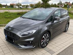 Grau Gebraucht 2020 Ford S-MAX ST-Line Van / Kleinbus | 23.000 € (Guter Preis)