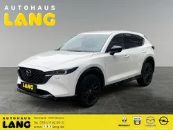 Rhodium white (metallic) Gebraucht 2024 Mazda CX-5 Homura-Line SUV | 37.990 € (Fairer Preis)