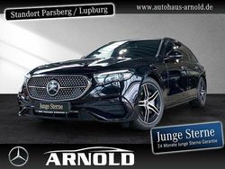 Obsidianschwarz Gebraucht 2024 Mercedes E300 AMG line Kombi | 58.950 € (Fairer Preis)