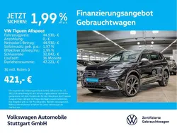 Deep black perleffekt Gebraucht 2024 VW Tiguan Allspace R-line SUV | 44.930 € (Fairer Preis)