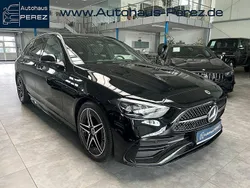 Schwarz Gebraucht 2024 Mercedes C200 AMG Kombi | 38.439 € (Etwas zu teuer)