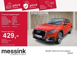 Korallenorange metallic Gebraucht 2017 Audi Q2 Design SUV | 18.350 € (Fairer Preis)