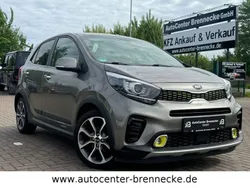 Silber Gebraucht 2018 Kia Picanto X-Line Kleinwagen | 10.250 € (Guter Preis)