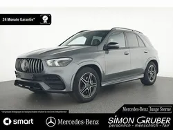 Grau Gebraucht 2021 Mercedes GLE53 AMG Active SUV | 75.900 € (Superpreis)