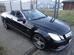 Schwarz Gebraucht 2012 Mercedes E200 Cabrio | 12.900 € (Guter Preis)