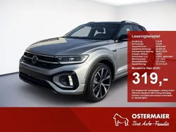 Pyritsilber / schwarz Neu 2024 VW T-Roc R-line SUV | 43.790 € (Etwas zu teuer)