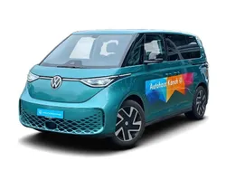 Grün Gebraucht 2023 VW ID. Buzz Pro Van | 56.549 €