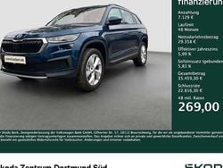 Blau Gebraucht 2022 Skoda Kodiaq Tour SUV | 36.487 € (Guter Preis)