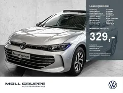 Oyster silver metallic Neu 2024 VW Passat Business Kombi | 49.999 €