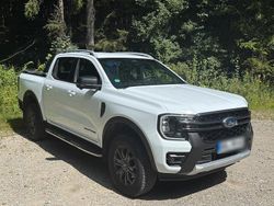Weiß Gebraucht 2024 Ford Ranger Wildtrack Abholung | 48.000 € (Superpreis)