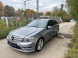 Silber Gebraucht 2013 Mercedes C250 AMG line Kombi | 7.990 € (Guter Preis)