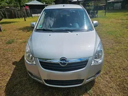 Silber Gebraucht 2008 Opel Agila Eco Kleinwagen | 2.350 € (Etwas zu teuer)
