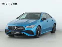 Metalliclack hyperblau Gebraucht 2024 Mercedes CLA220 Night Limousine | 44.900 € (Teuer)