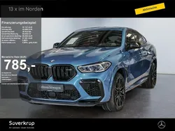 Blau Gebraucht 2023 BMW X6 M Competition Edition SUV | 102.600 € (Superpreis)