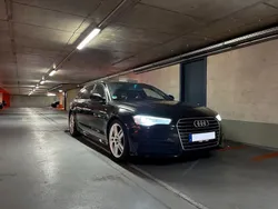 Schwarz Gebraucht 2017 Audi A6 S-Line Kombi | 23.900 € (Fairer Preis)