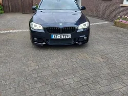 Blau Gebraucht 2013 BMW 550 M Sport Limousine | 20.900 € (Etwas zu teuer)