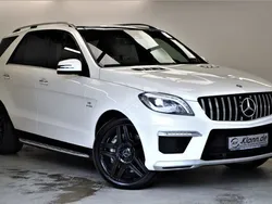 Diamantweiß metallic Gebraucht 2012 Mercedes ML63 AMG AMG SUV | 31.999 € (Fairer Preis)