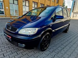 Blau Gebraucht 1999 Opel Zafira Elegance Van / Kleinbus | 2.990 € (Teuer)