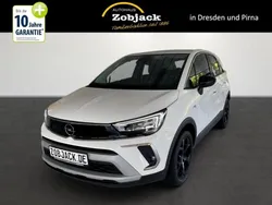 Lack weiss banquise/typ aussen Gebraucht 2024 Opel Crossland Elegance SUV | 19.790 € (Fairer Preis)