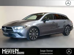 lack mountaingrau Gebraucht 2021 Mercedes CLA200 Shooting Brake Night Kombi | 29.900 € (Fairer Preis)