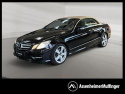 Metalliclack obsidianschwarz Gebraucht 2012 Mercedes E200 AMG Cabrio | 11.980 € (Guter Preis)