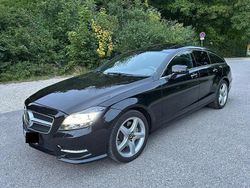 Schwarz Gebraucht 2013 Mercedes CLS350 AMG Kombi | 24.800 € (Teuer)