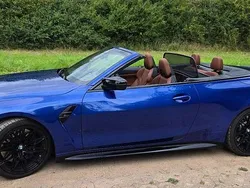 Blau Gebraucht 2023 BMW M4 Cabriolet Competition Edition Cabrio | 71.390 € (Guter Preis)