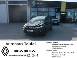 Schwarz Neu 2025 Dacia Jogger Extreme Limousine | 22.490 € (Fairer Preis)
