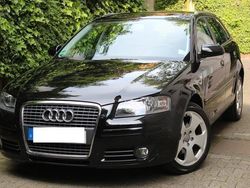 Schwarz Gebraucht 2005 Audi A3 Sportback Ambition Kleinwagen | 10.990 €
