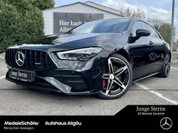 Lack kosmosschwarz Gebraucht 2024 Mercedes CLA35 AMG AMG Coupé | 48.950 € (Etwas zu teuer)