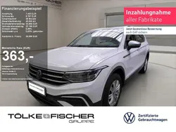 Pure white Gebraucht 2022 VW Tiguan Allspace Life SUV | 29.599 € (Fairer Preis)