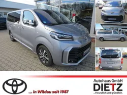Bismutsilber Gebraucht 2024 Toyota Proace Verso Team Kombi | 44.990 € (Teuer)