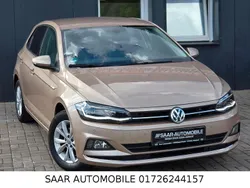 Orange Gebraucht 2018 VW Polo Highline Limousine | 13.400 € (Guter Preis)